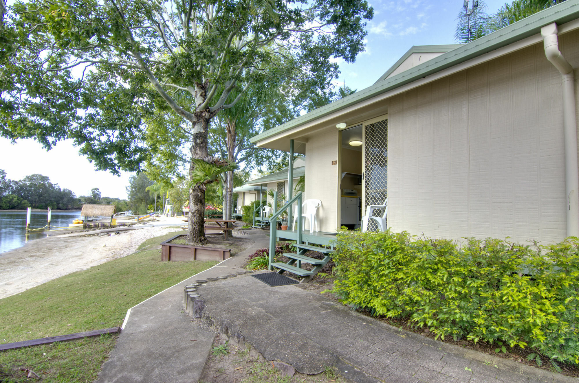Maroochy River Bungalows Diddillibah Exterior foto