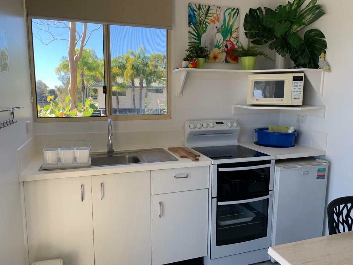 Maroochy River Bungalows Diddillibah Exterior foto