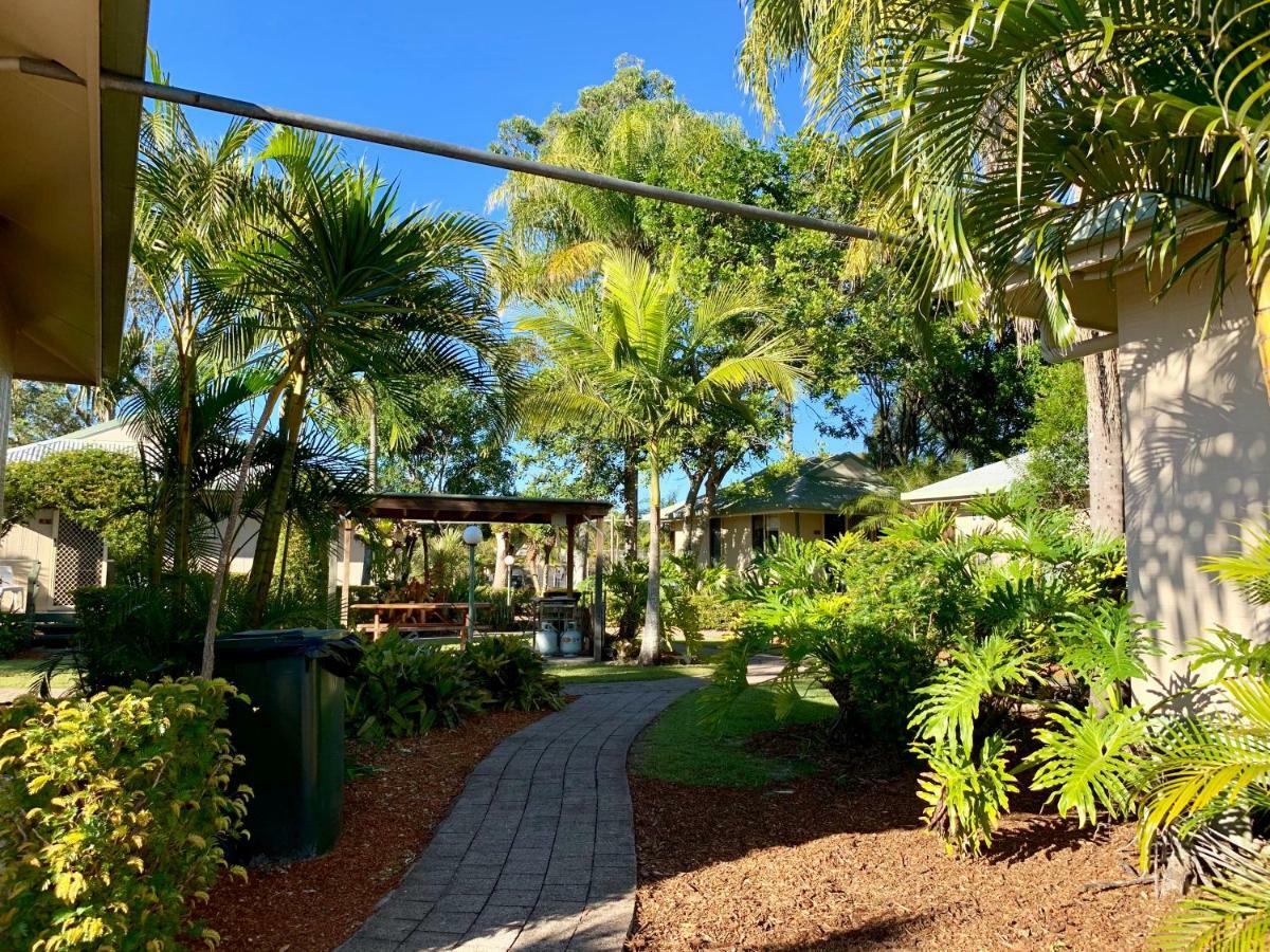 Maroochy River Bungalows Diddillibah Exterior foto