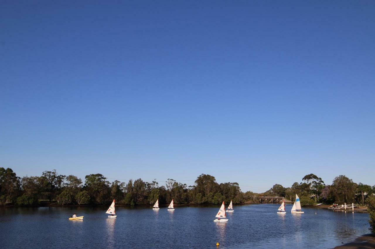 Maroochy River Bungalows Diddillibah Exterior foto