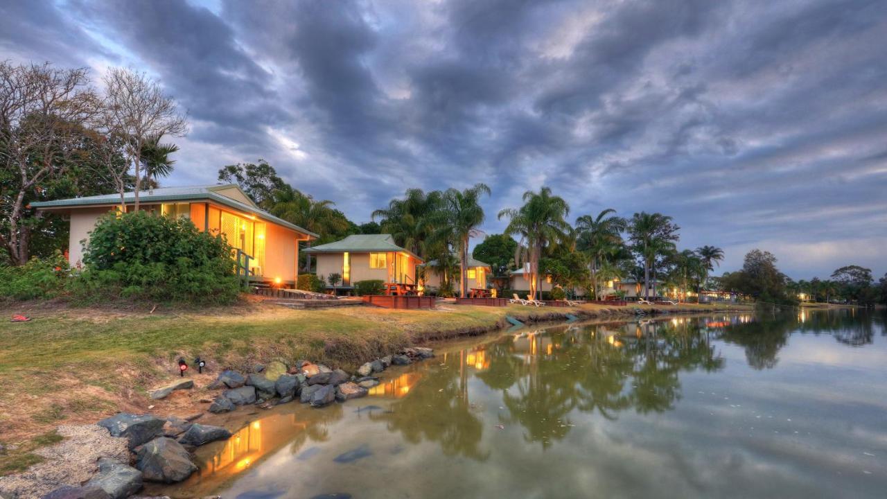 Maroochy River Bungalows Diddillibah Exterior foto